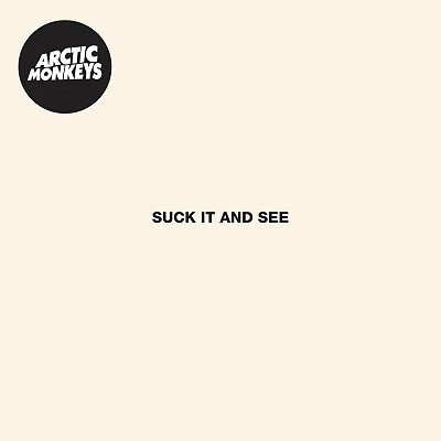   Arctic Monkeys - Suck It and See