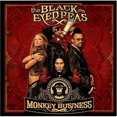 Обложка альбома Black Eyed Peas - Monkey Business