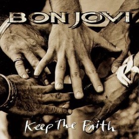 Обложка альбома Bon Jovi - Keep The Faith