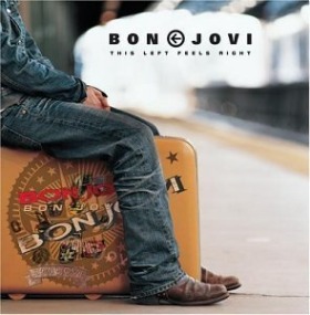 Обложка альбома Bon Jovi - This Left Feels Right (Greatest Hits)