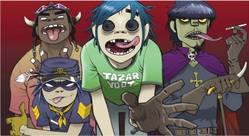 Фотография Gorillaz