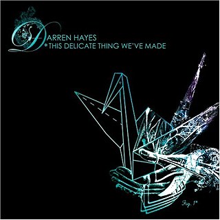   Darren Hayes - This Delicate Thing We've Made