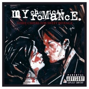 Обложка альбома My Chemical Romance - Three Cheers for Sweet Revenge