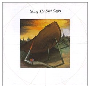 Обложка альбома Sting - The Soul Cages