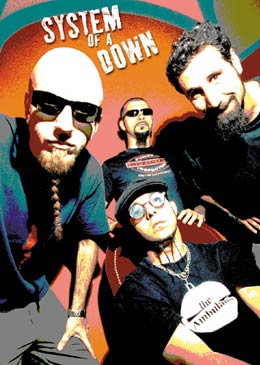 Фотография System Of A Down