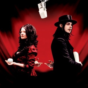 Обложка альбома The White Stripes - Get Behind Me Satan
