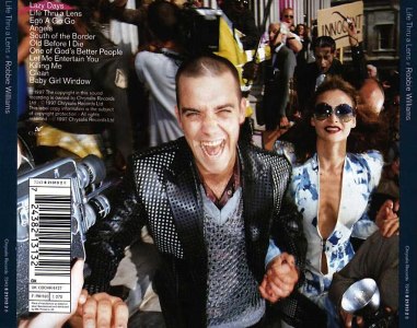   Robbie Williams - Life Thru A Lens